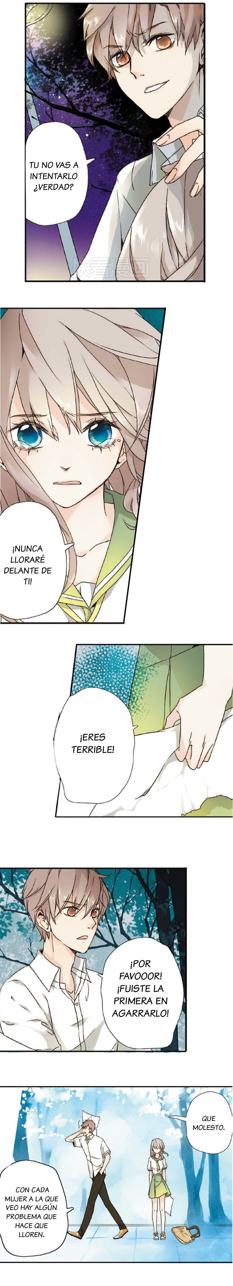 Love Is a Cherry Color El secreto (Parte 2) 第11页