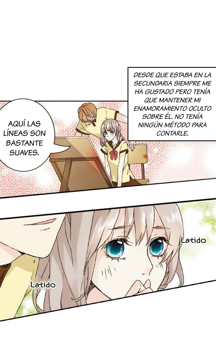 Love Is a Cherry Color El secreto (Parte 2) 第3页