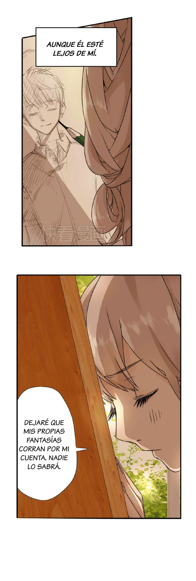 Love Is a Cherry Color El secreto (Parte 2) 第4页