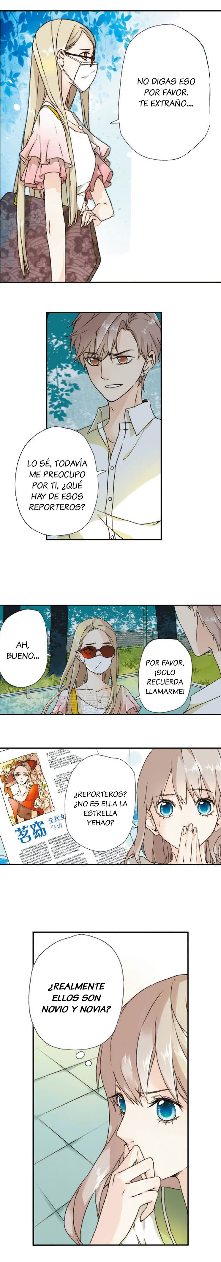 Love Is a Cherry Color El secreto (Parte 2) 第6页