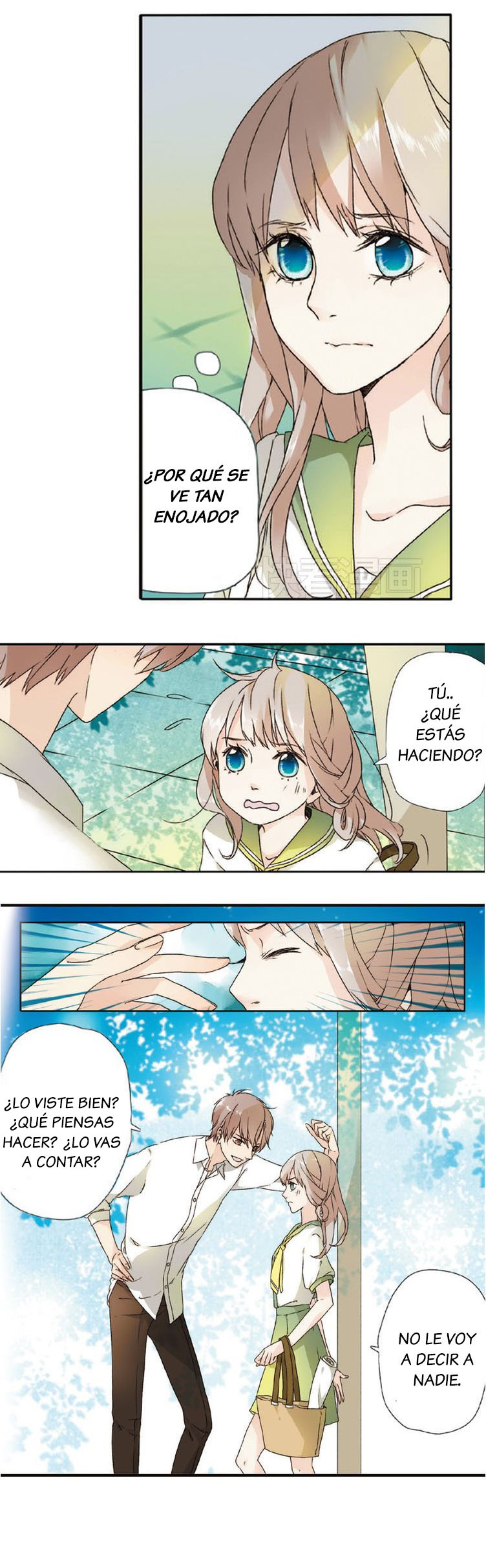 Love Is a Cherry Color El secreto (Parte 2) 第8页