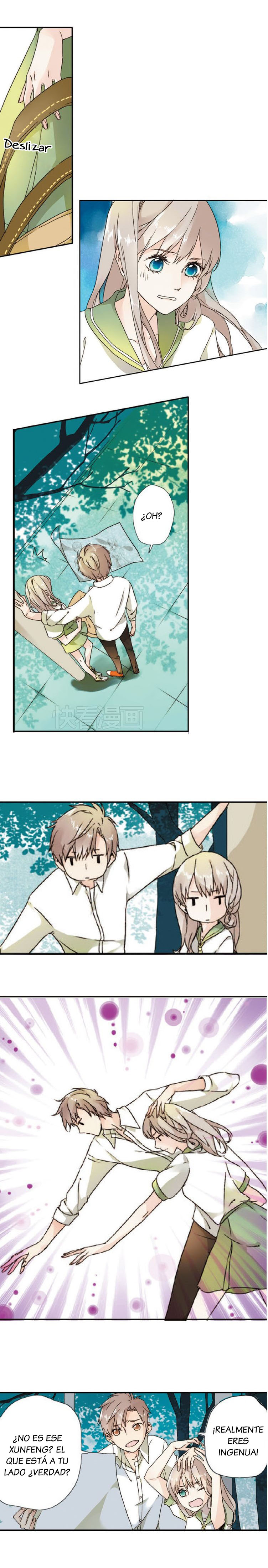 Love Is a Cherry Color El secreto (Parte 2) 第9页