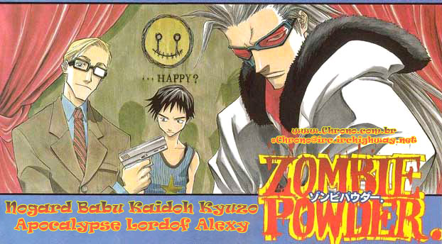 Zombie Powder Vol. 1 Ch. 1 第1页