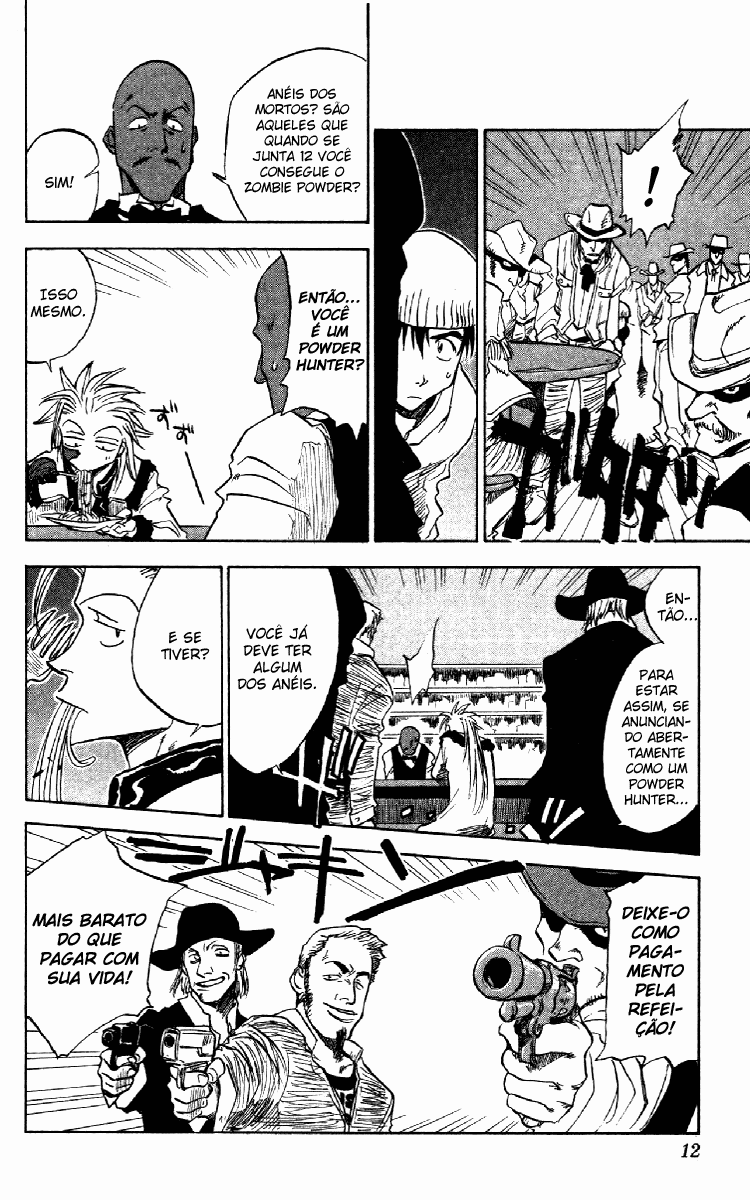 Zombie Powder Vol. 1 Ch. 1 第12页