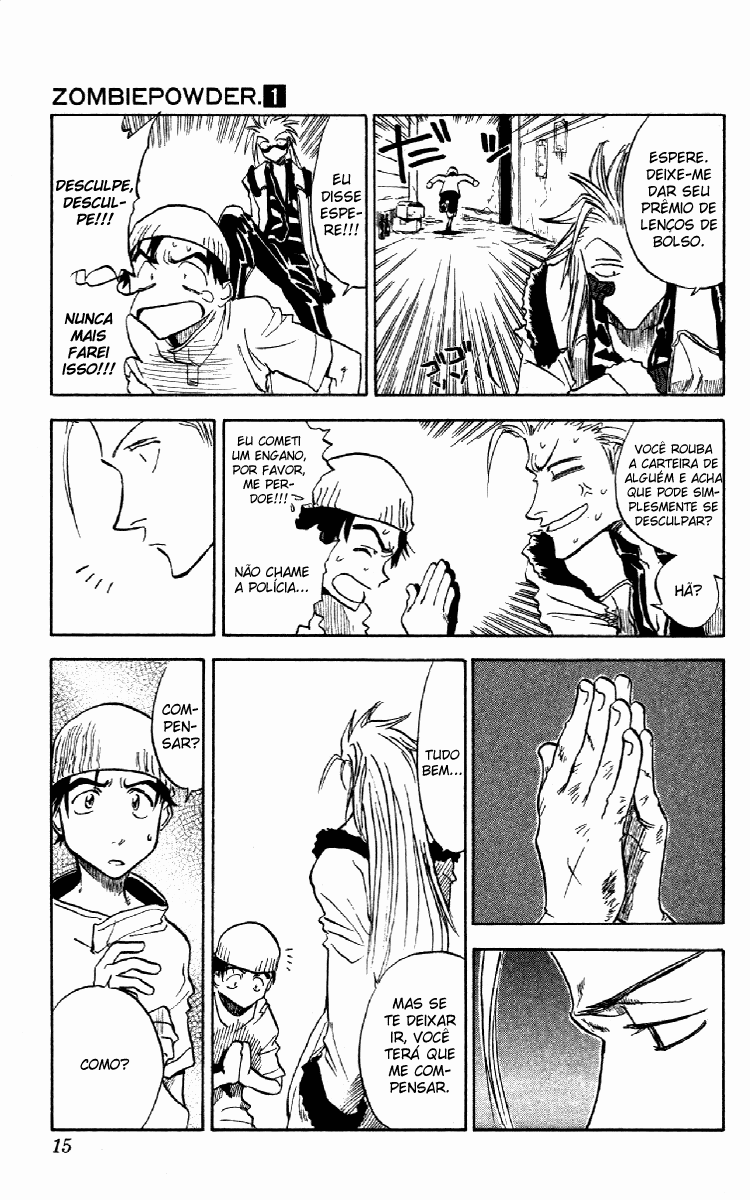 Zombie Powder Vol. 1 Ch. 1 第15页