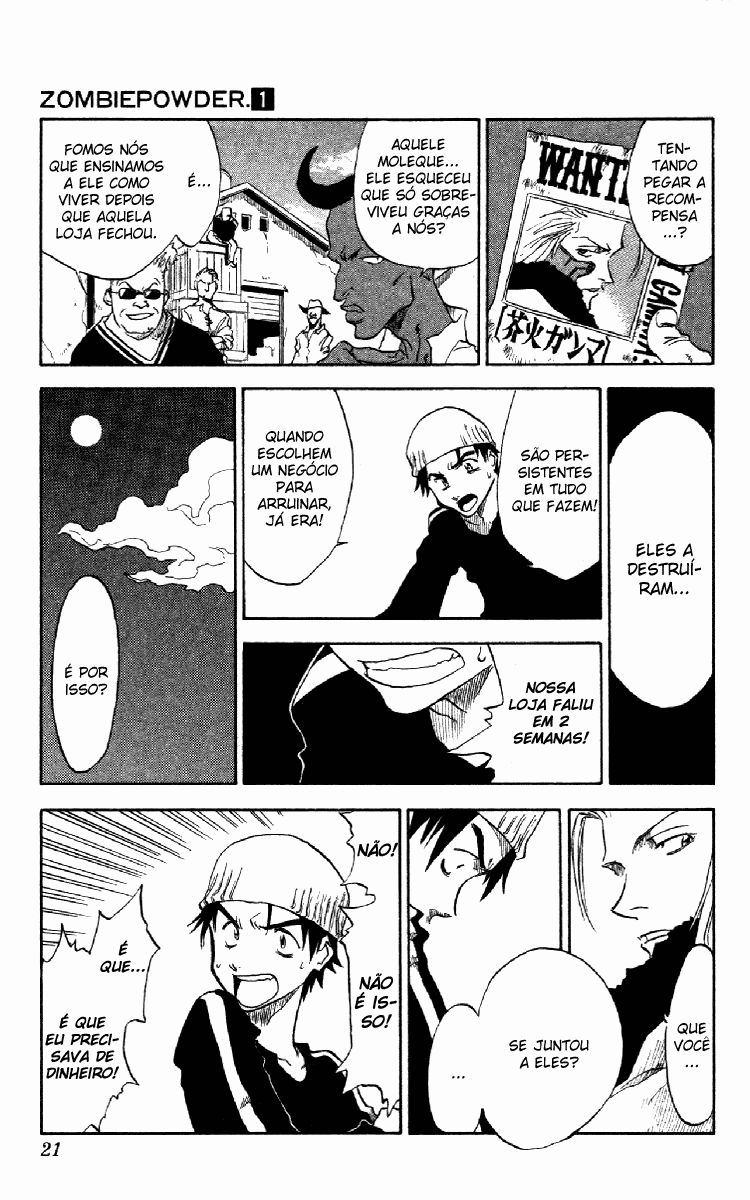 Zombie Powder Vol. 1 Ch. 1 第21页