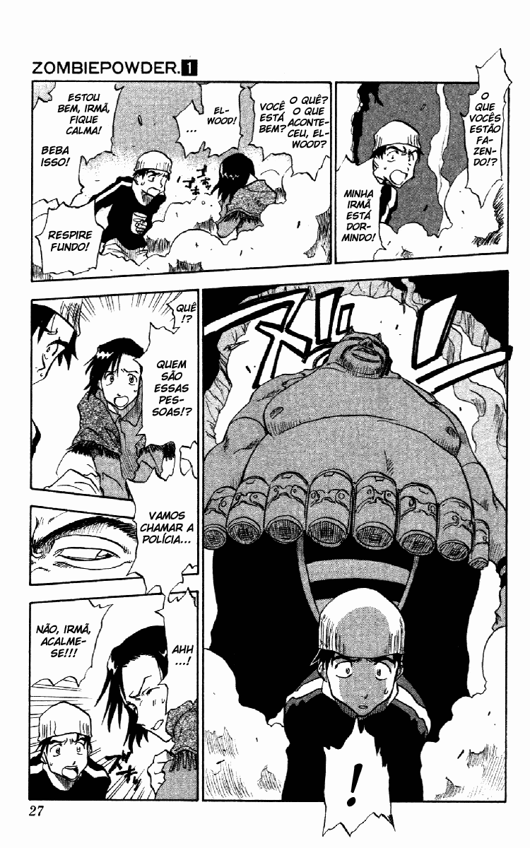 Zombie Powder Vol. 1 Ch. 1 第27页
