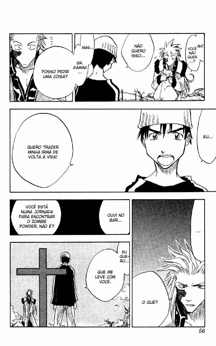 Zombie Powder Vol. 1 Ch. 1 第56页
