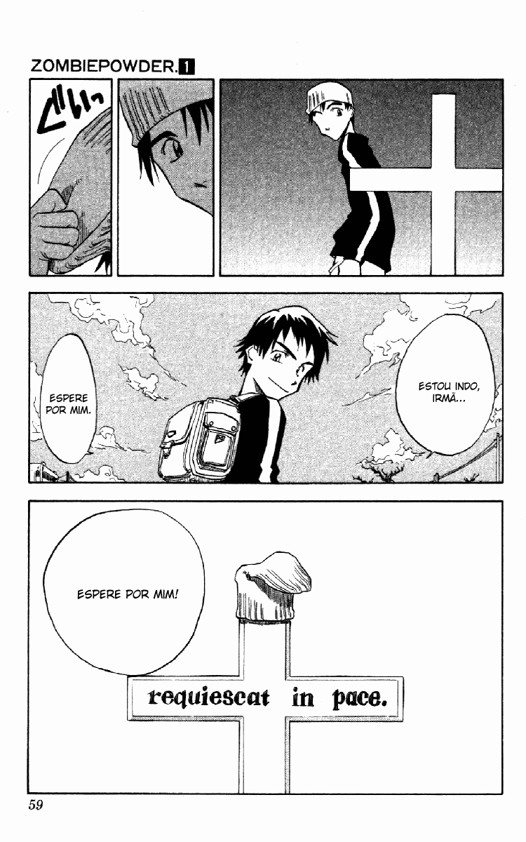 Zombie Powder Vol. 1 Ch. 1 第59页