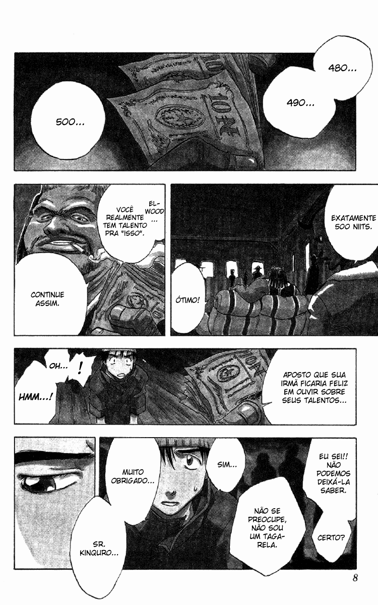 Zombie Powder Vol. 1 Ch. 1 第8页