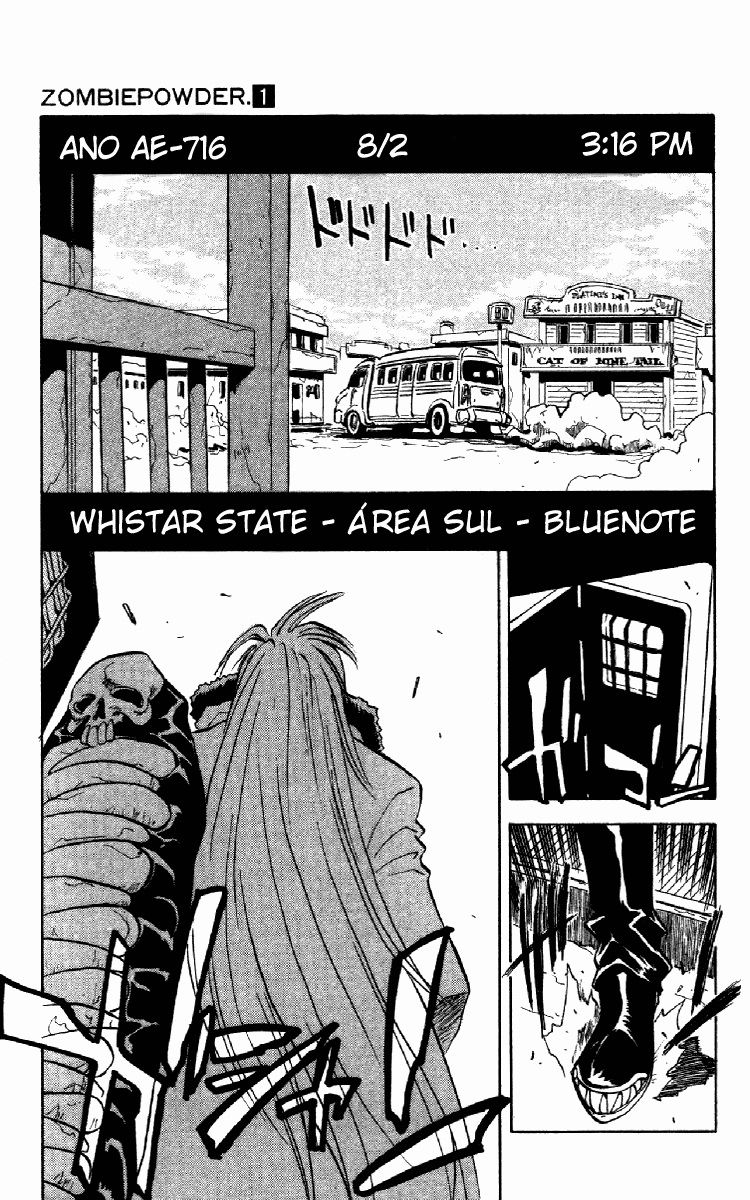 Zombie Powder Vol. 1 Ch. 1 第9页
