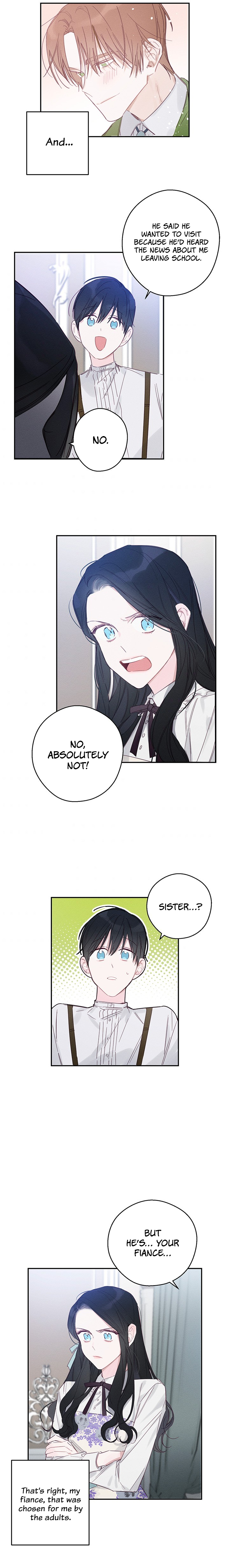 Let's Hide My Little Brother Ch. 3 第4页