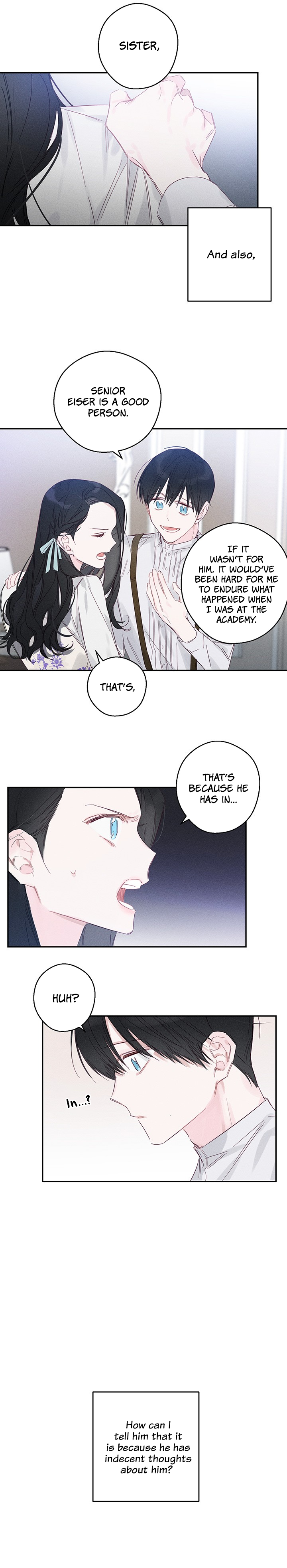 Let's Hide My Little Brother Ch. 3 第5页