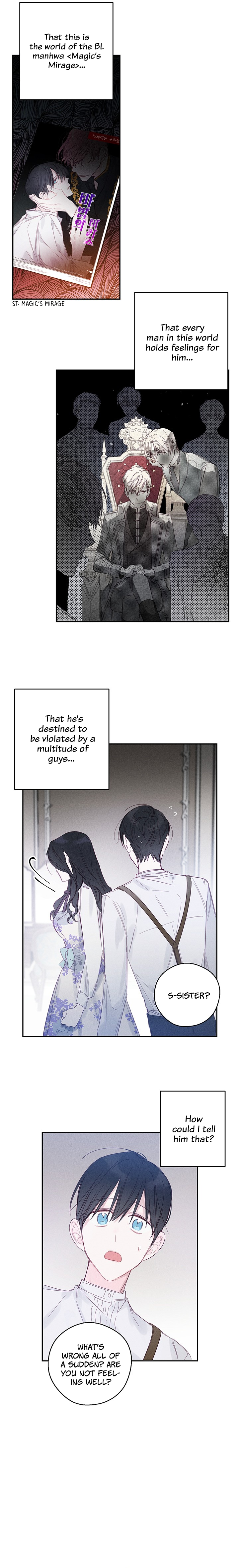 Let's Hide My Little Brother Ch. 3 第6页