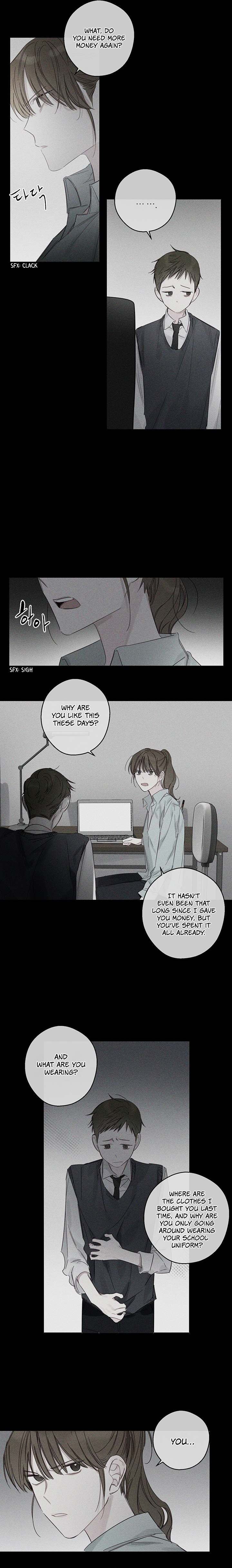 Let's Hide My Little Brother Ch. 3 第8页