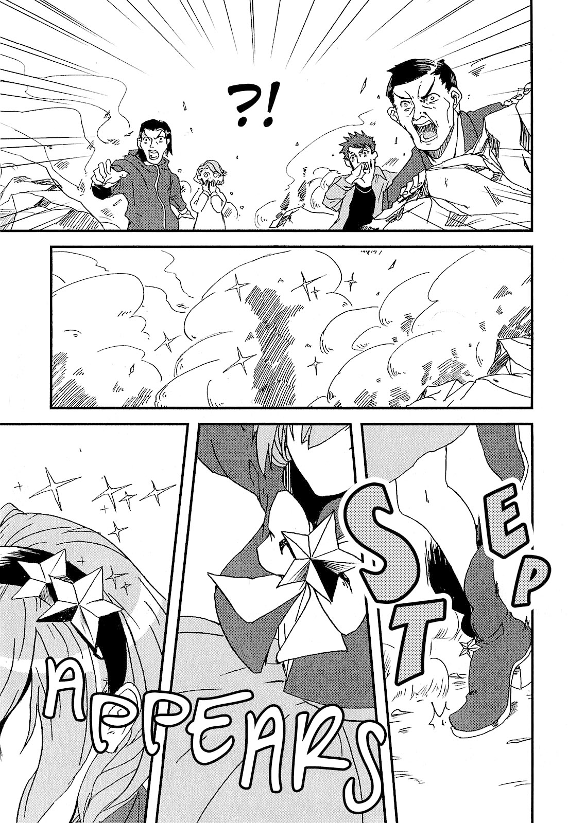 Ore to Hero to Mahou Shoujo Un héroe aterriza 第11页