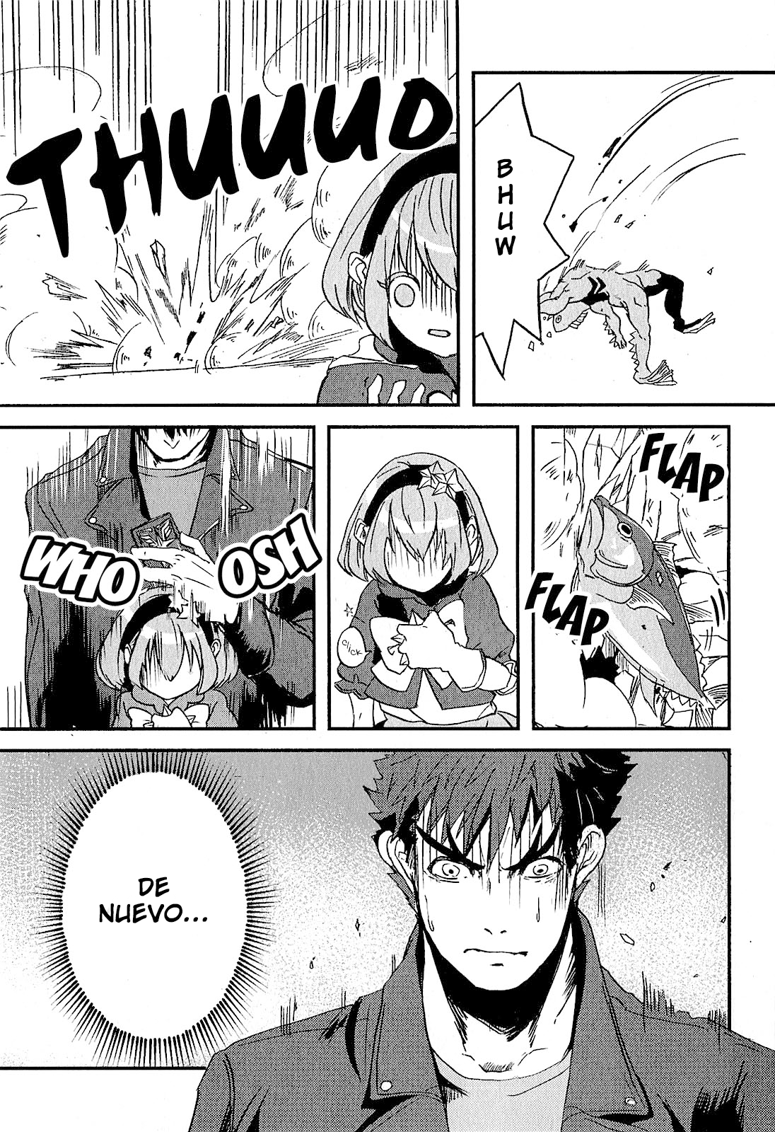 Ore to Hero to Mahou Shoujo Un héroe aterriza 第17页