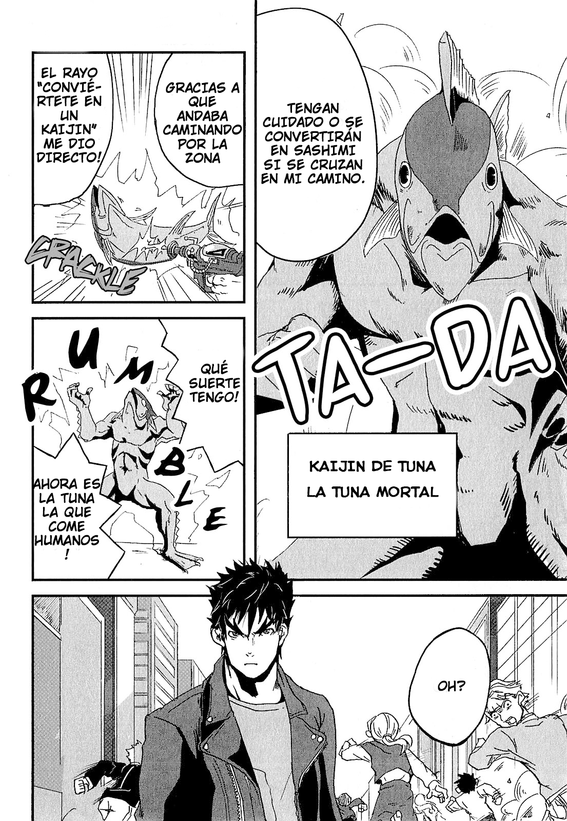 Ore to Hero to Mahou Shoujo Un héroe aterriza 第6页