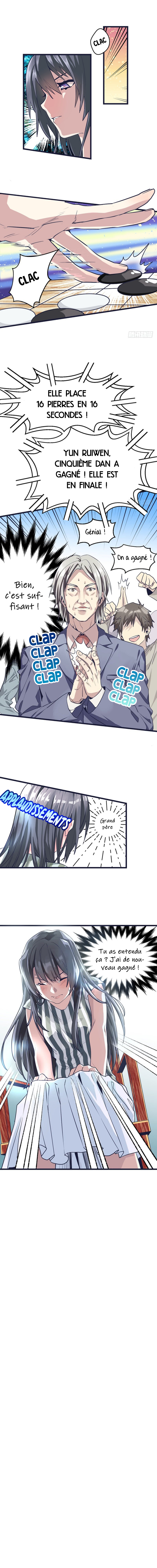 9 Dan Girl Ch. 1 第5页