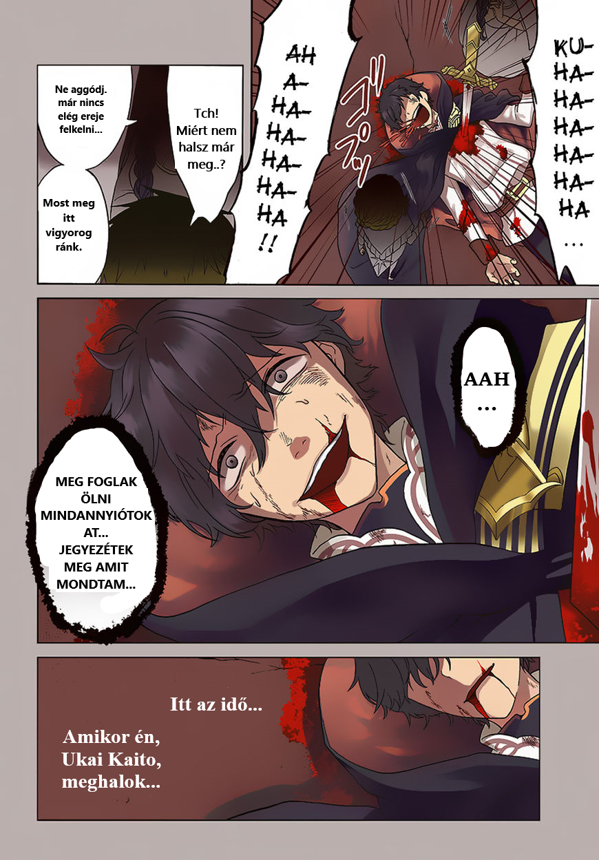 The Hero Laughs While Walking the Path of Vengeance a Second Time Visszatérés 第3页