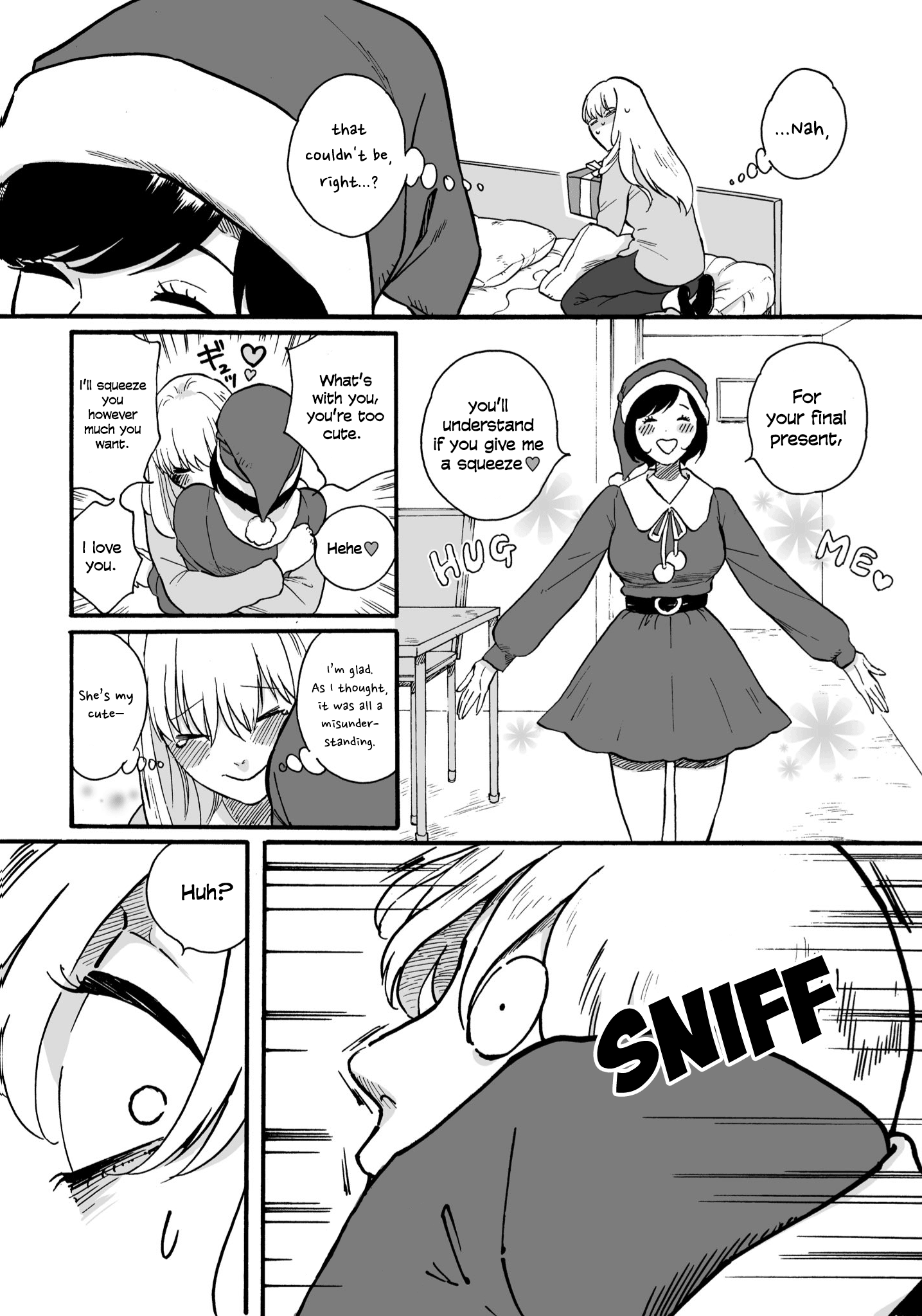 Surprise Christmas 第3页