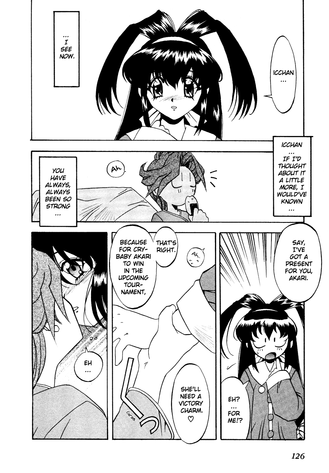 Battle Athletes - Great Athletic Meet Vol. 1 Ch. 4 第28页