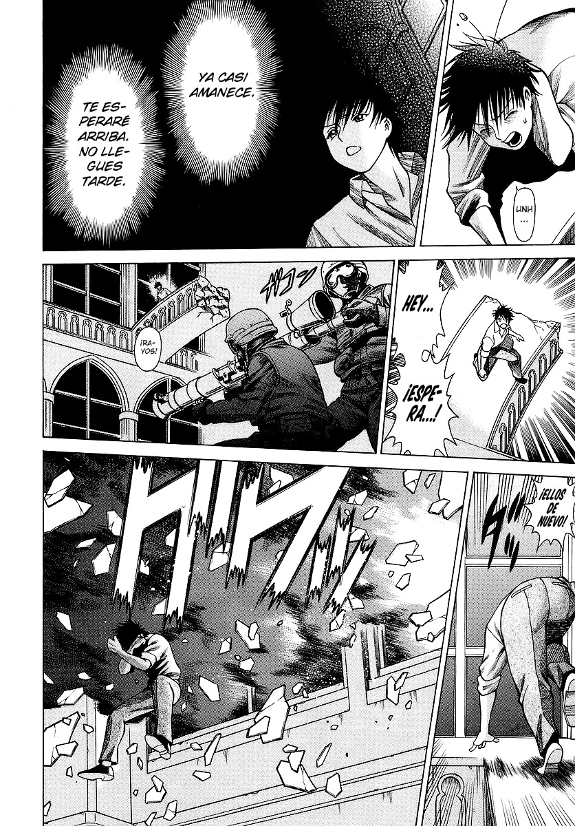 Dance in the Vampire Bund Elección 第14页