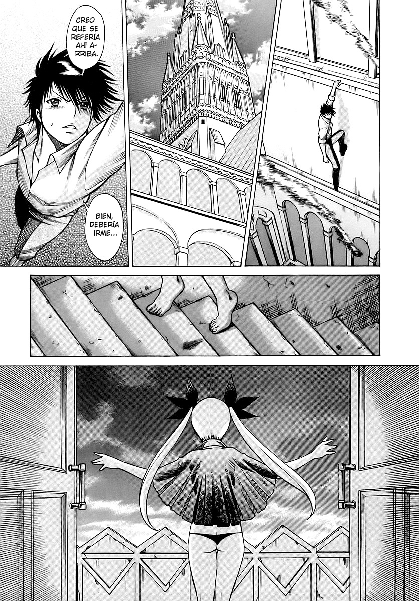 Dance in the Vampire Bund Elección 第15页