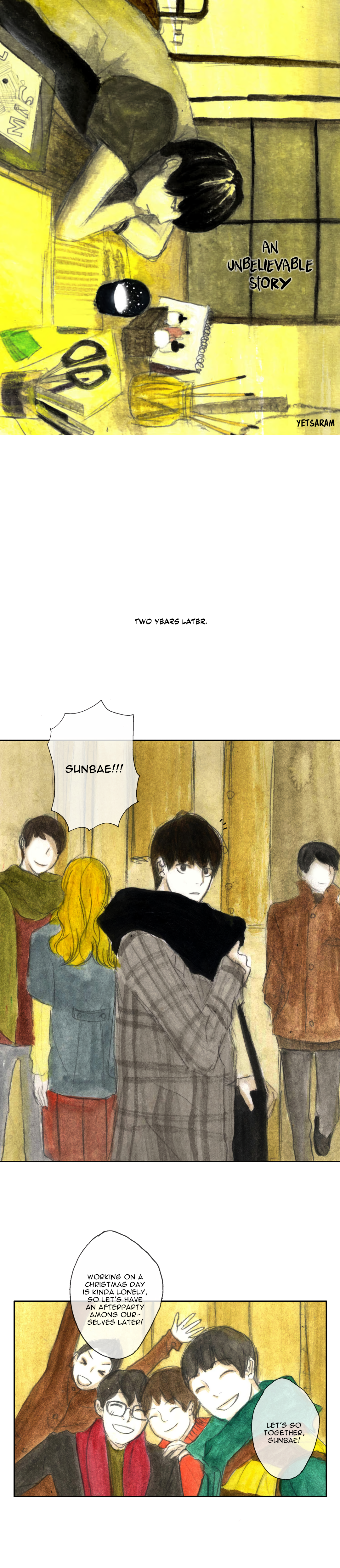 An Unbelievable Story An Unbelievable Story 第3页