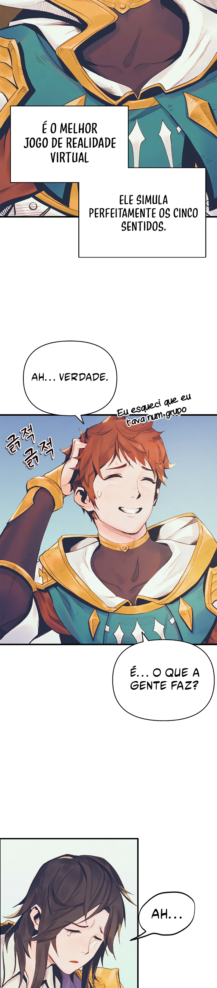 The Healing Solaris Cleric Vol. 1 Ch. 1 第12页