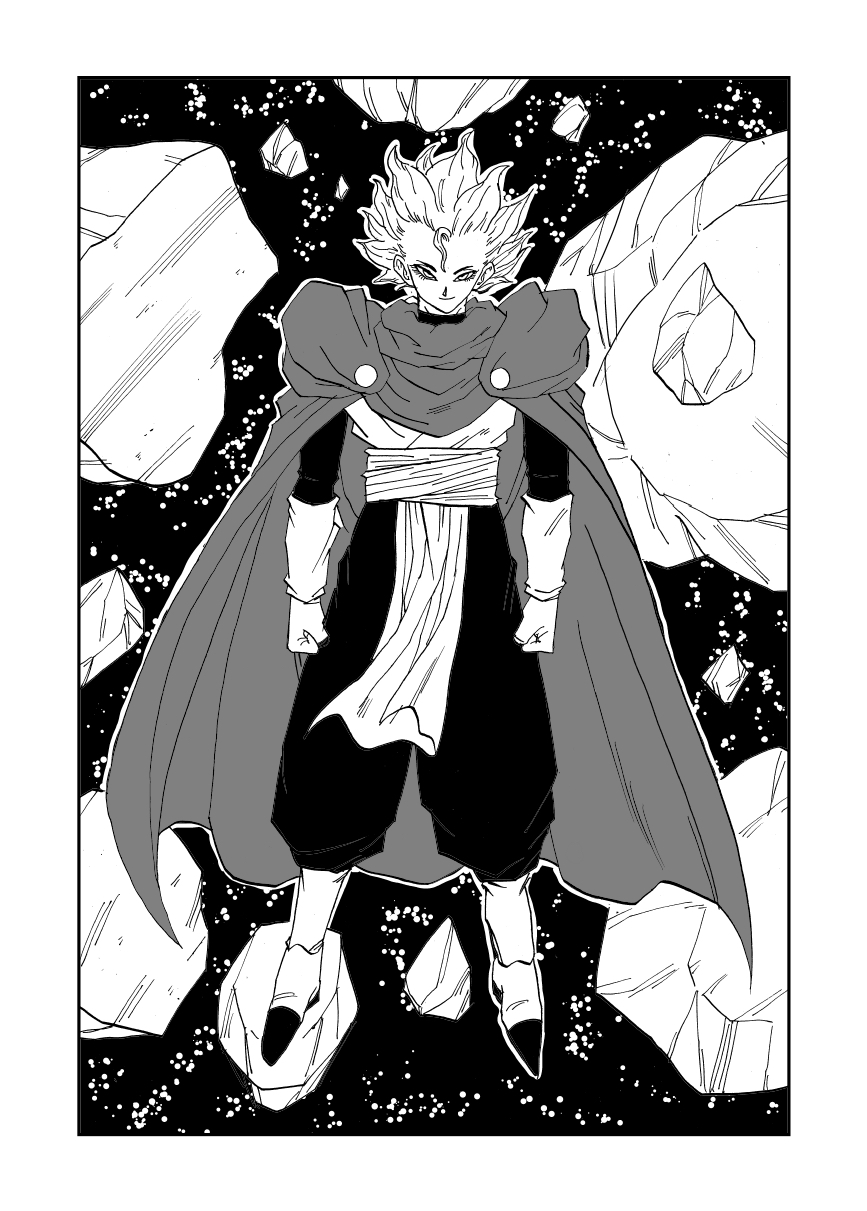 Dragon Ball Super Kai (Doujinshi) Ch. 1 第4页