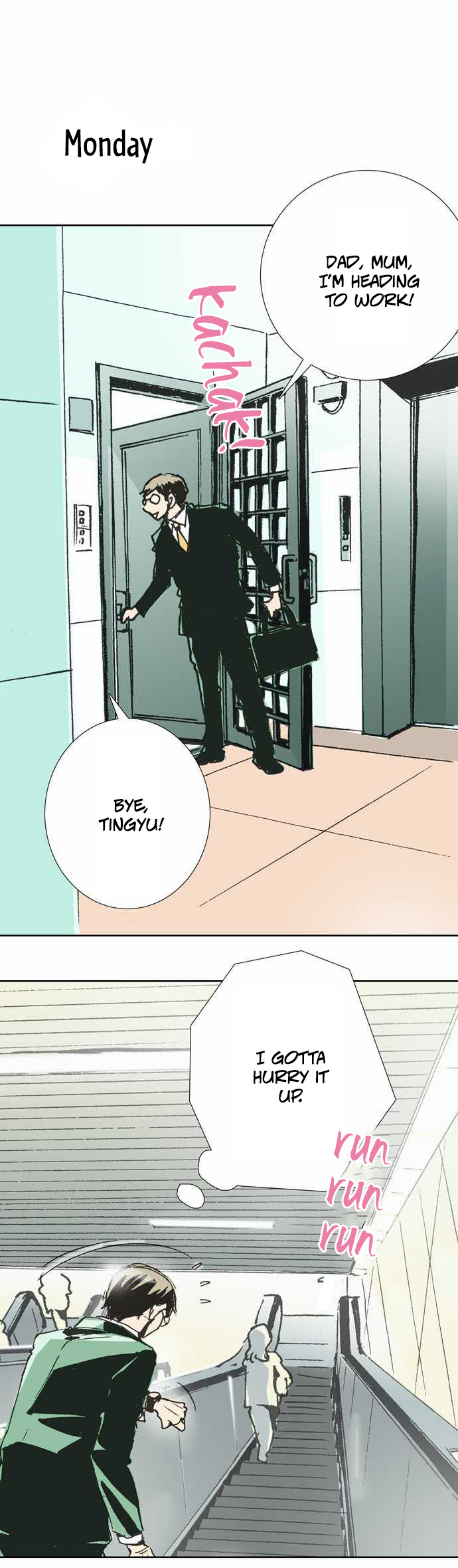 Let's Take the Train Together, Shall We? Remember to Wake Me Up 第2页