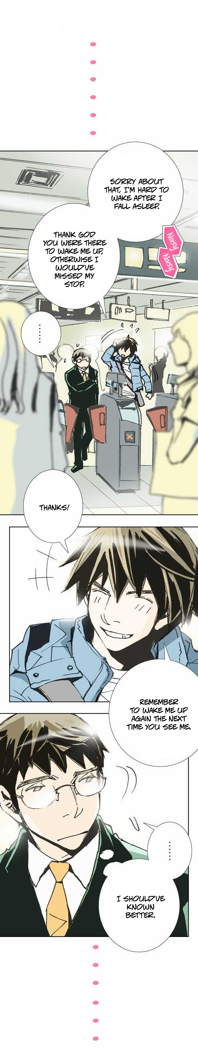 Let's Take the Train Together, Shall We? Remember to Wake Me Up 第11页