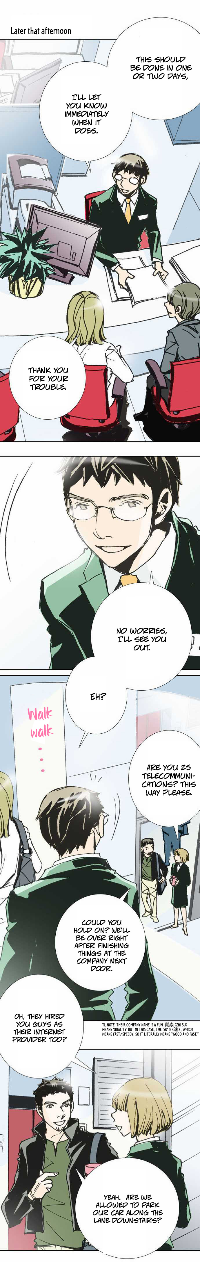 Let's Take the Train Together, Shall We? Remember to Wake Me Up 第12页