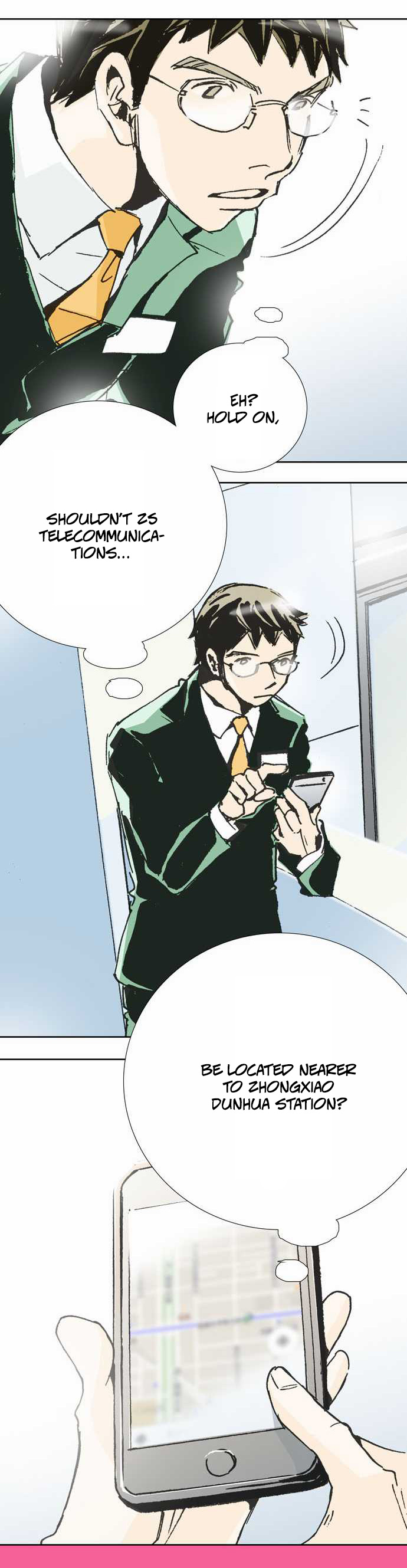 Let's Take the Train Together, Shall We? Remember to Wake Me Up 第14页
