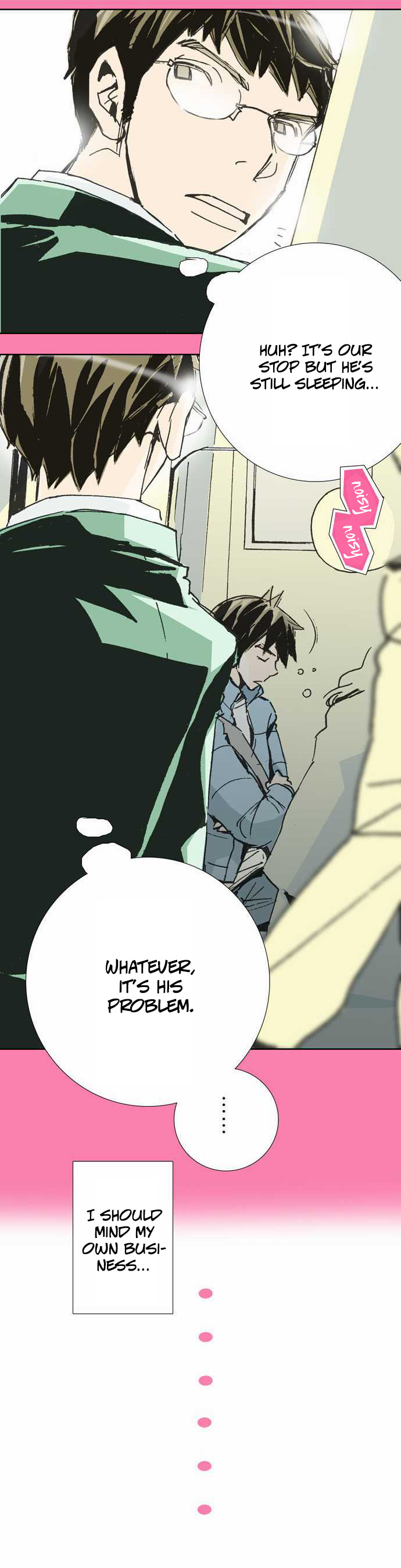 Let's Take the Train Together, Shall We? Remember to Wake Me Up 第9页