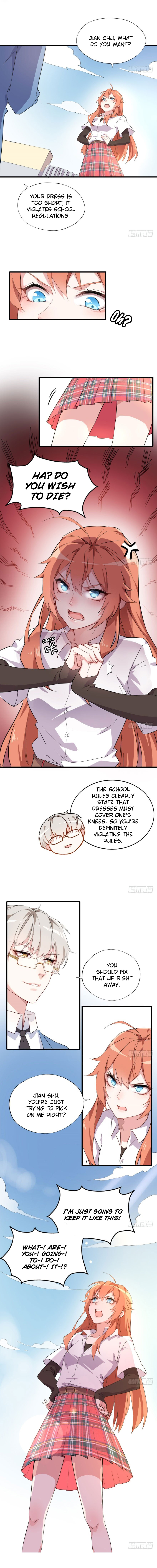 My Nemesis Has A Superpower 第3页