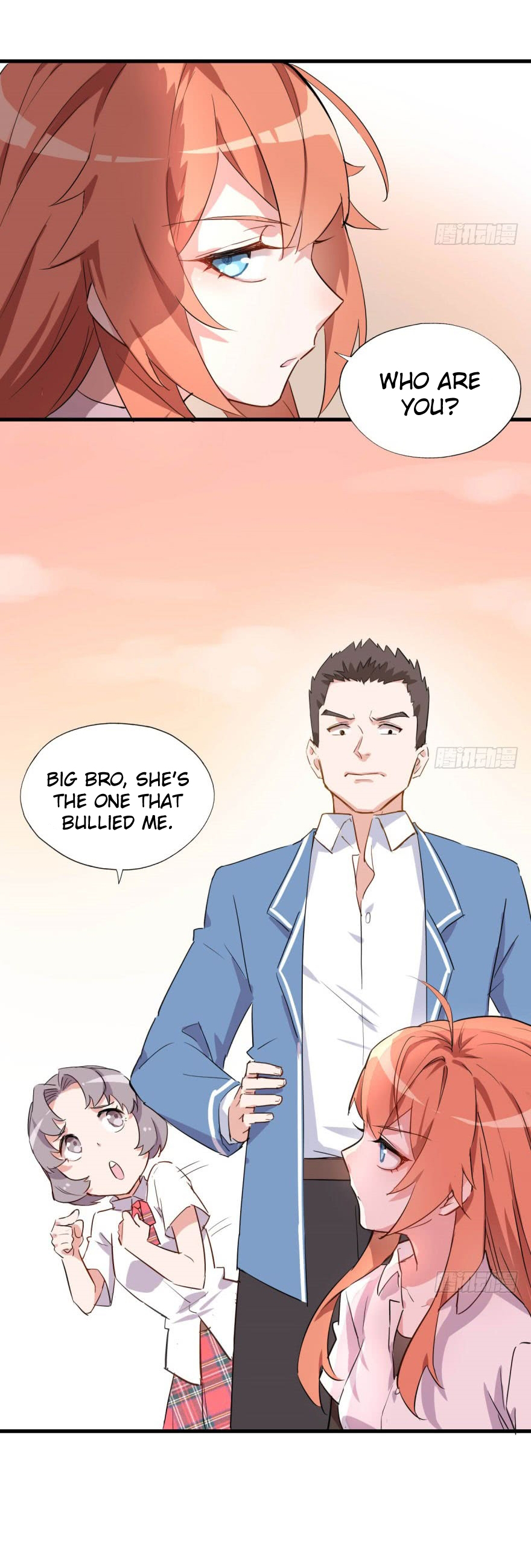 My Nemesis Has A Superpower 第7页