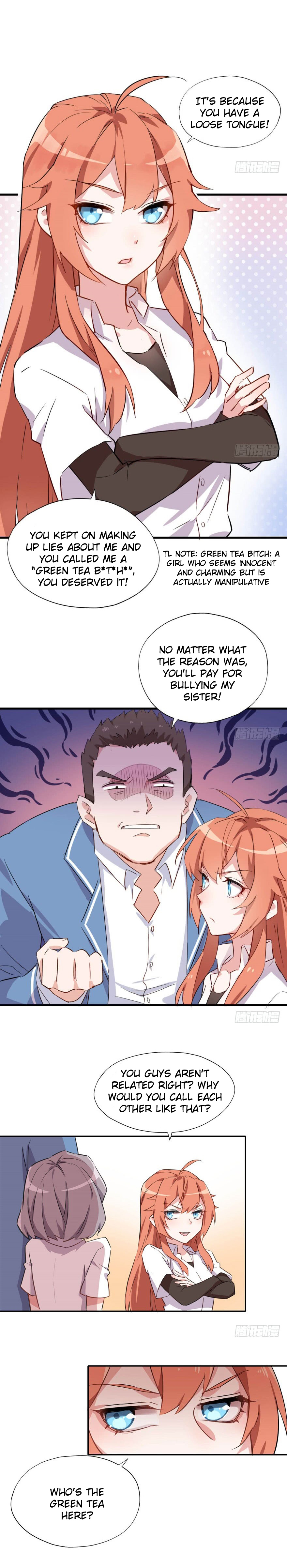 My Nemesis Has A Superpower 第8页