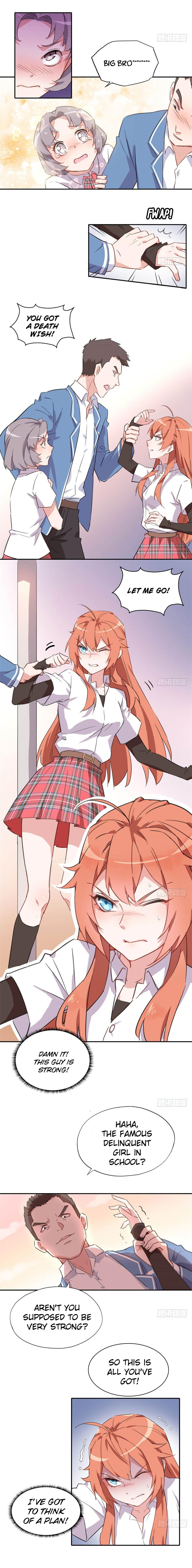 My Nemesis Has A Superpower The Young Girl Gets A Superpower 第9页