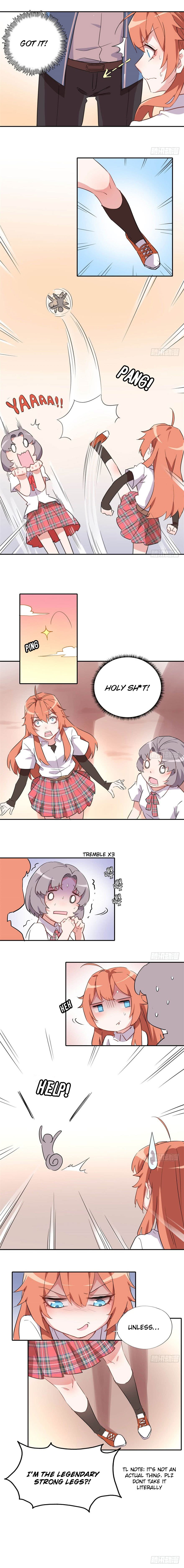 My Nemesis Has A Superpower The Young Girl Gets A Superpower 第10页
