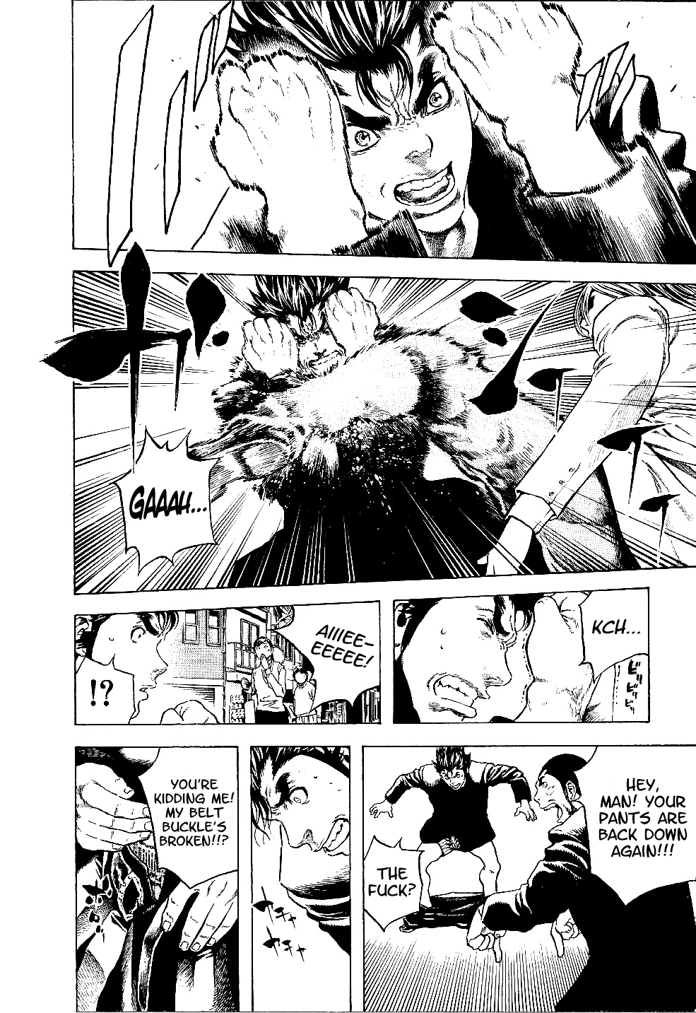 Masuraou His Identity 第12页
