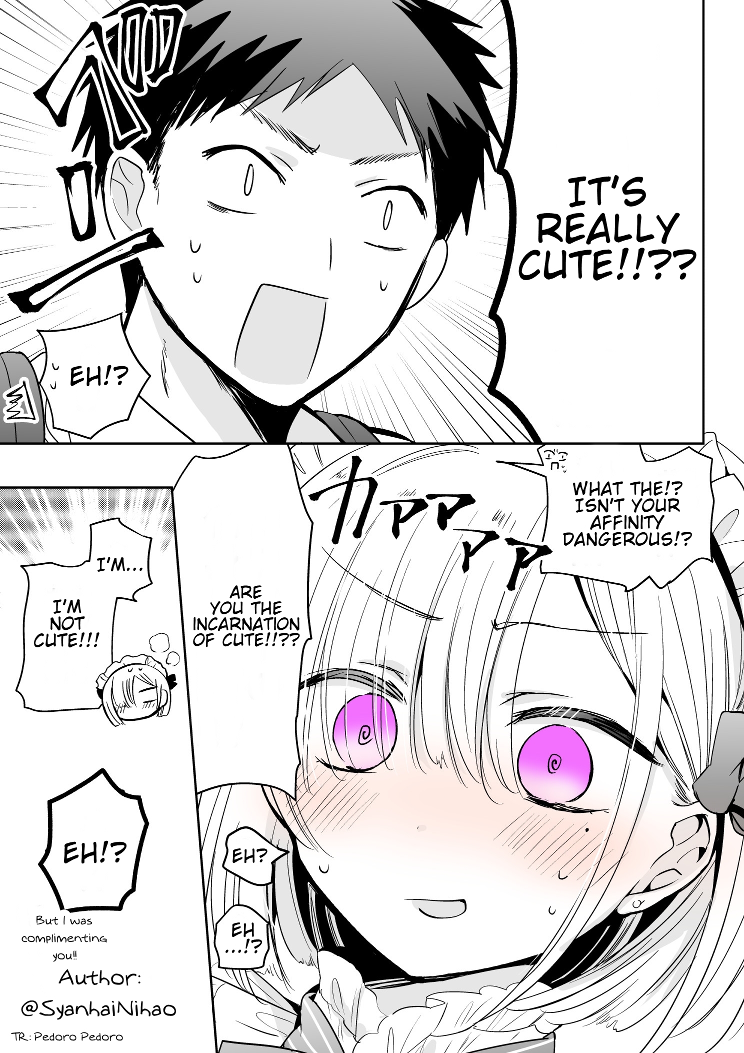 Tomodachi ga Skirt haite mitai tte Itte kita Ken 第4页