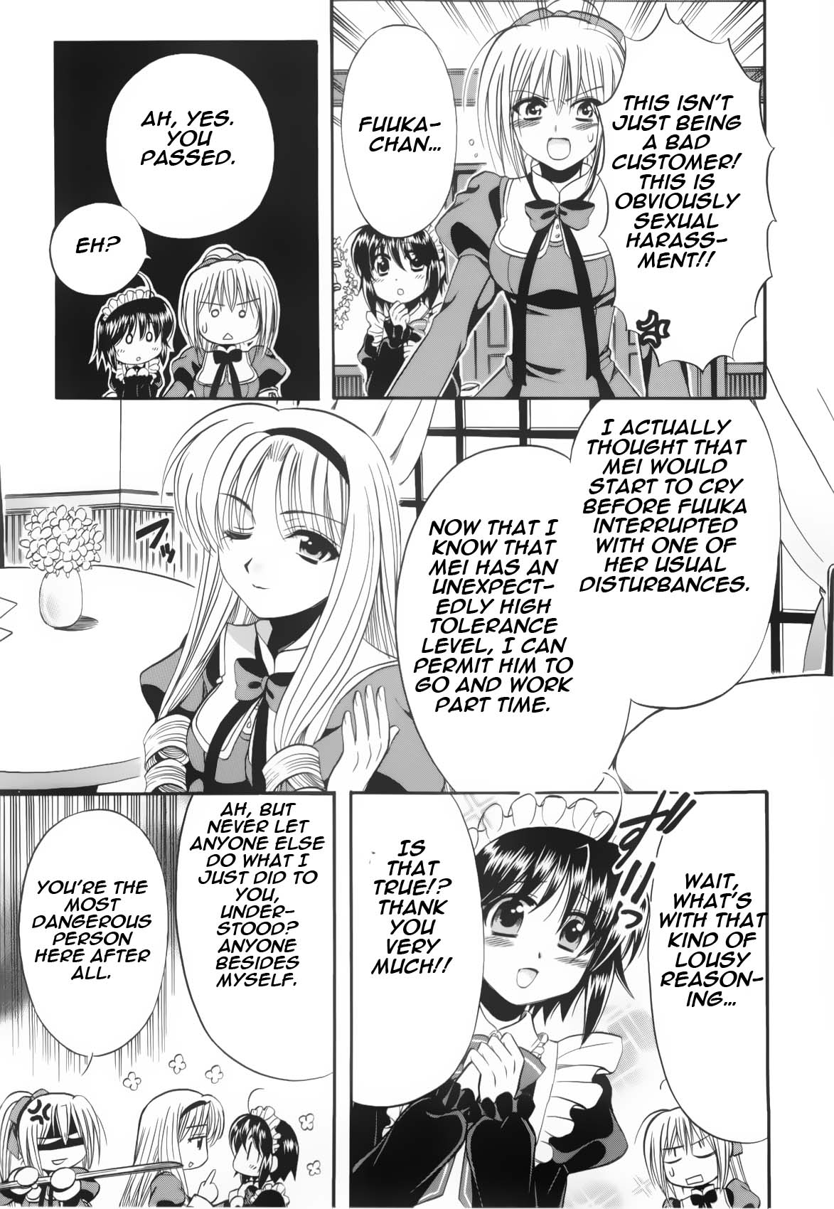 Mei no Naisho - Make Miracle Mei, Maid, And The Secret Pantsu 第20页