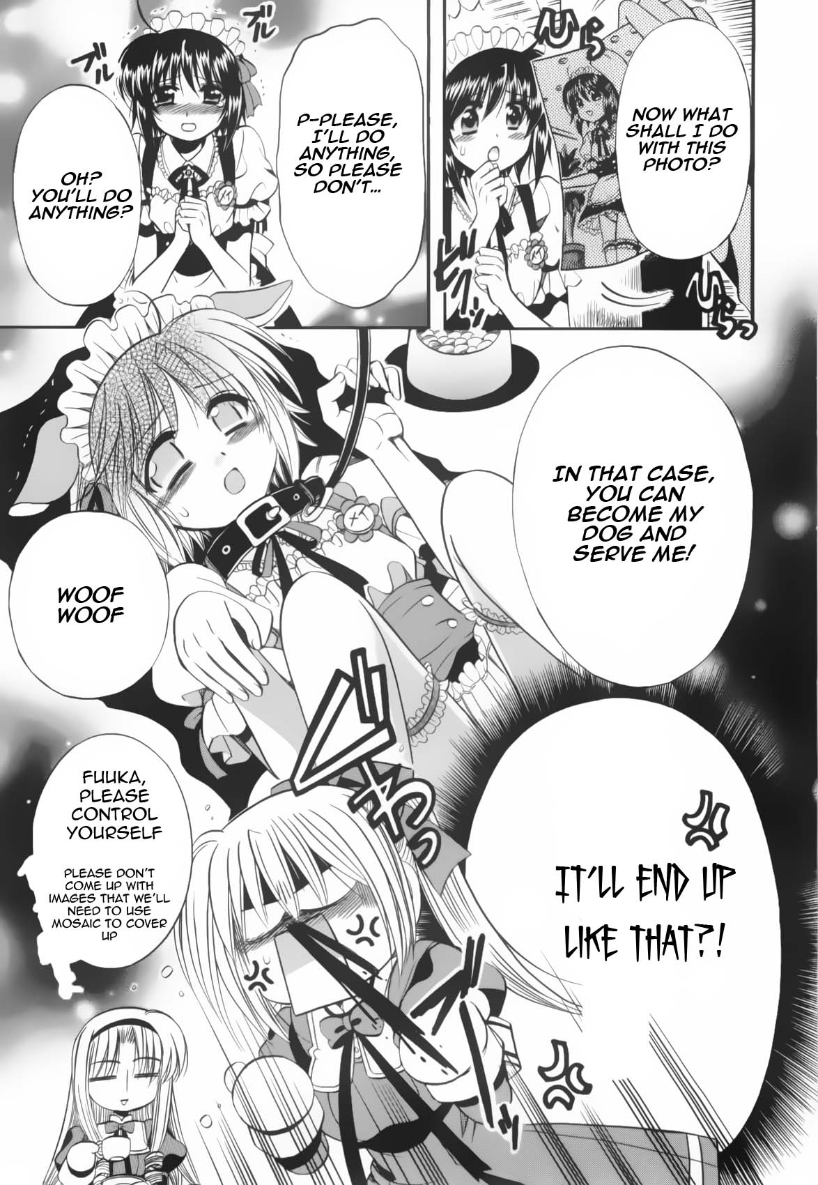 Mei no Naisho - Make Miracle Mei, Maid, And The Secret Pantsu 第38页
