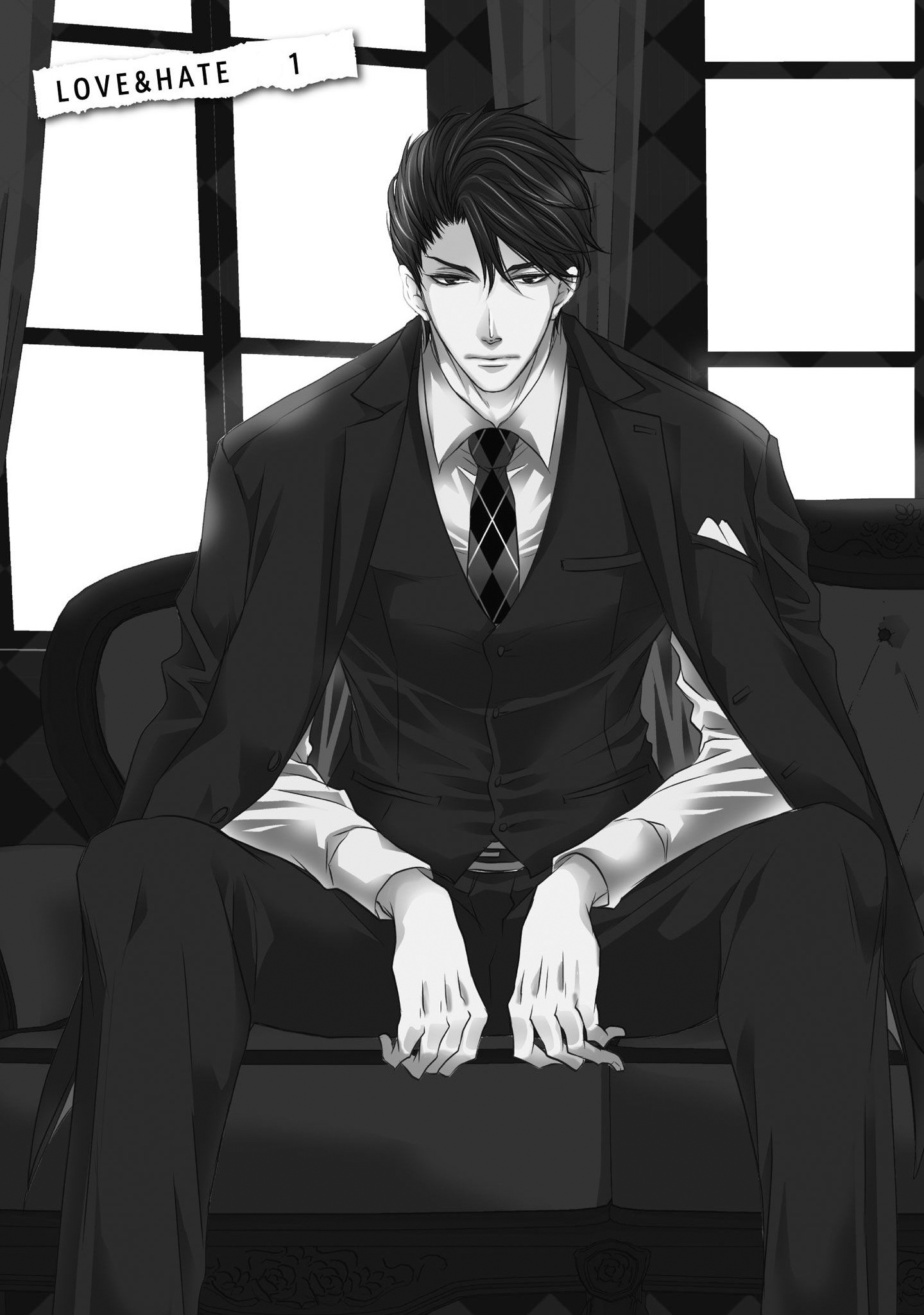 LOVE & HATE 第8页