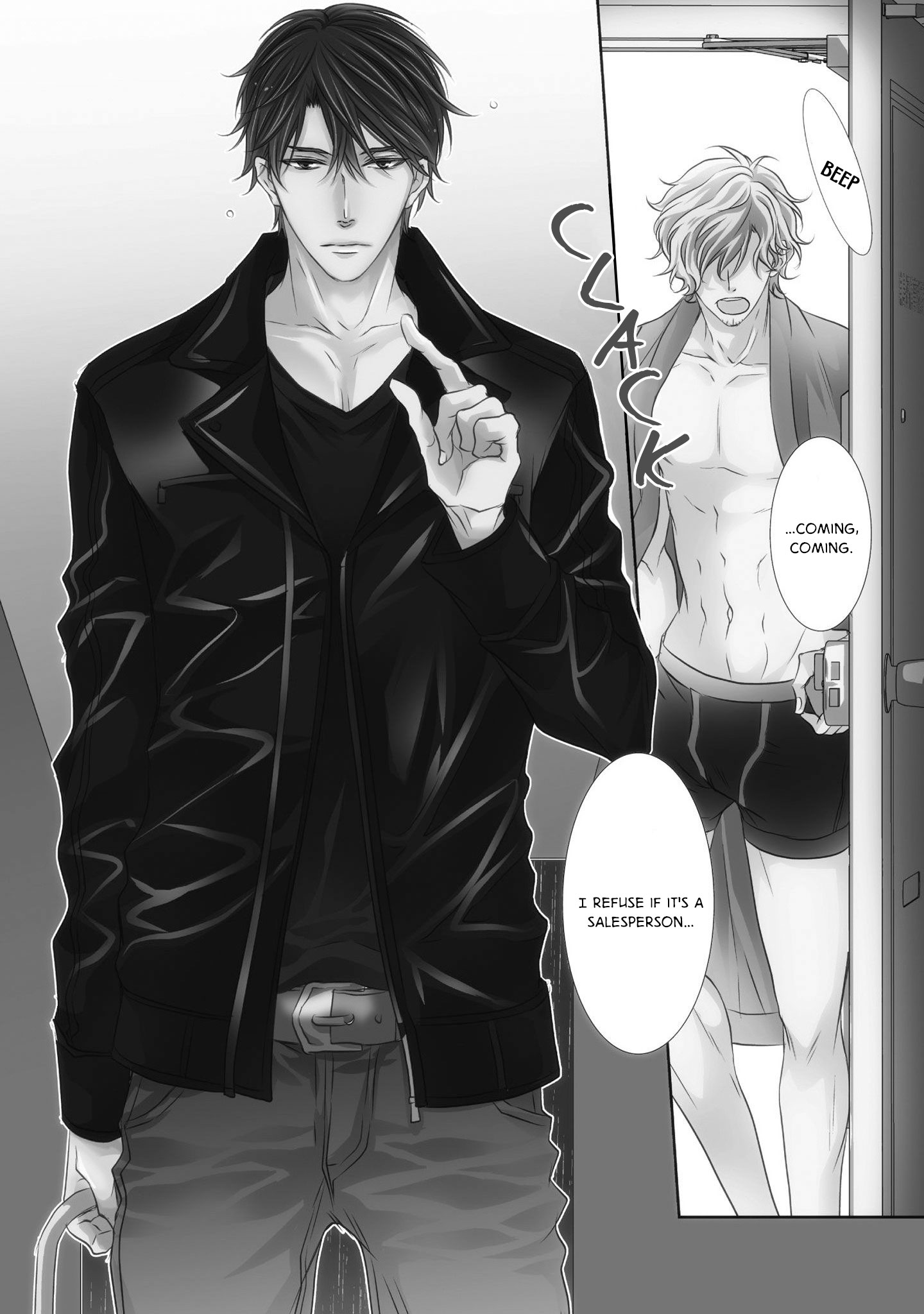 LOVE & HATE Vol. 1 Ch. 1 第9页