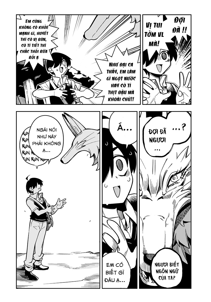 Monmusugo! ~Honnyaku Skill de Saikyou Monmusume to Isekai Seikatsu~ Vol. 1 Ch. 1 第34页