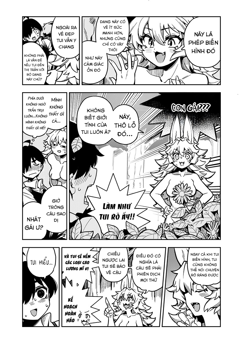 Monmusugo! ~Honnyaku Skill de Saikyou Monmusume to Isekai Seikatsu~ Vol. 1 Ch. 1 第47页