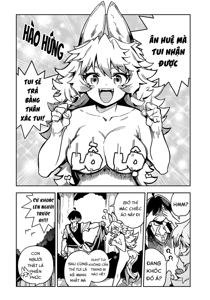 Monmusugo! ~Honnyaku Skill de Saikyou Monmusume to Isekai Seikatsu~ Vol. 1 Ch. 1 第48页